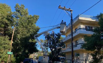 Ανοικτοί όλοι οι δρόμοι της πόλης – Αποκαθίστανται οι ζημιές στην ηλεκτροδότηση και με την αρωγή οχημάτων του Δήμου Πεντέλης προς τον ΔΕΔΔΗΕ