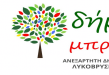 Δήμος Μπροστά+ “Στον ύπνο έπιασε η «Μήδεια» τη δημοτική αρχή”