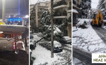 Ο απολογισμός του Δήμου Νέας Ιωνίας κατά την κακοκαιρία «Μήδεια»