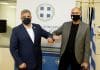 Συνάντηση του Περιφερειάρχη Αττικής Γ. Πατούλη με τον Δήμαρχο Μεταμόρφωσης Σ. Σαραούδα