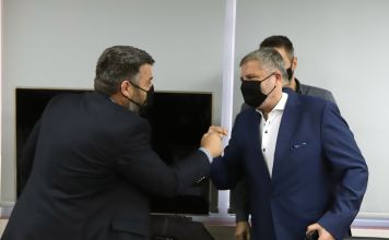 Συνάντηση του Περιφερειάρχη Αττικής Γ. Πατούλη με την Εκτελεστική Επιτροπή της ΠΟΕ-ΟΤΑ