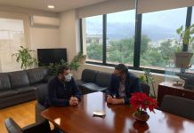 Ζητήματα του Βόρειου Τομέα συζήτησε ο Δήμαρχος Λυκόβρυσης-Πεύκης Τ. Μαυρίδης με τον Σάκη Ιωαννίδη