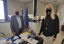 Η Έφη Κανλή ορκίστηκε δημοτική σύμβουλος στην θέση του Γιώργου Οικονομίδη