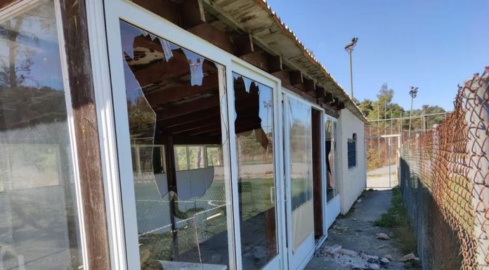 Καταγγελία των βανδαλισμών του Δημ. Γηπέδου Σταμάτας από το Δ. Διονύσου