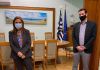 Συνάντηση Υφυπουργού Παιδείας με τον Αντιδήμαρχο Νεολαίας Αγ. Παρασκευής