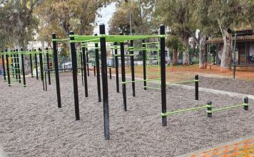 Ολοκληρώθηκε η κατασκευή νέου πάρκου γυμναστικής στο Χαλάνδρι