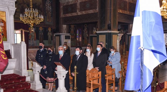 Με δοξολογία, επιμνημόσυνη δέηση και κατάθεση στεφάνων ο Εορτασμός της 25ης Μαρτίου στον Δήμο Λυκόβρυσης- Πεύκης