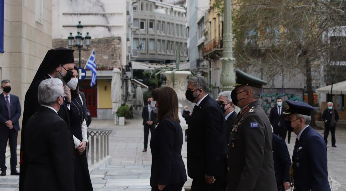 Η Κυριακή της Ορθοδοξίας στον Ι. Ναό Μητροπόλεως Αθηνών