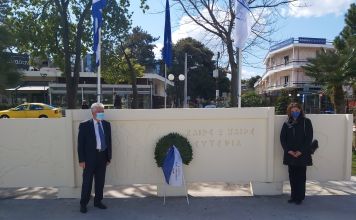 Η Αγία Παρασκευή τίμησε τους ήρωες του 1821