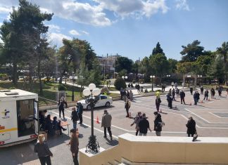 Δεκατρία (13) θετικά κρούσματα σε 626 ελέγχους στον Δήμο Αγίας Παρασκευής