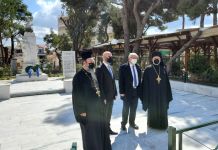 Με περιοριστικά μέτρα λόγω covid-19 εορταστικές εκδηλώσεις για την Εθνική Επέτειο της 25ης Μαρτίου 1821 και τον Ευαγγελισμό της Θεοτόκου στο Μαρούσι