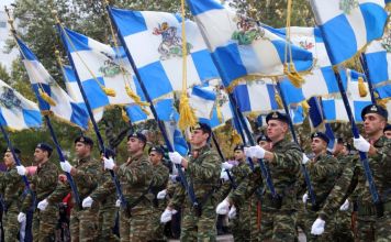 25η Μαρτίου 2021-Στρατιωτική παρέλαση με περιοριστικά μέτρα, έφιππους, ιστορικά λάβαρα και πτήσεις μαχητικών αεροσκαφών