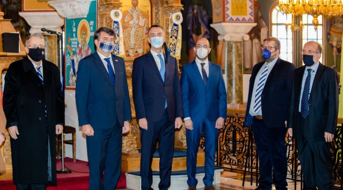 Λιτός αλλά με λαμπρότητα ο εορτασμός της 25ης Μαρίτου στο Δήμο Κηφισιάς