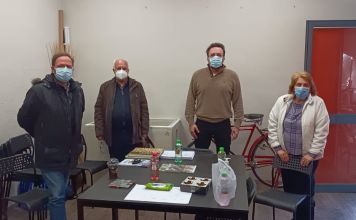 Συνάντηση του Άγγελου Παλαιοδήμου με εκπροσώπους των 6 Περιβαλλοντικών Συλλόγων της περιοχής