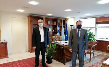 Μεγάλες παρεμβάσεις για το Μαρούσι και τα Βόρ. Προάστια στο τραπέζι της συνάντησης του Βουλευτή ΝΔ Γ. Κουμουτσάκου με τον Δήμαρχο Θ. Αμπατζόγλου