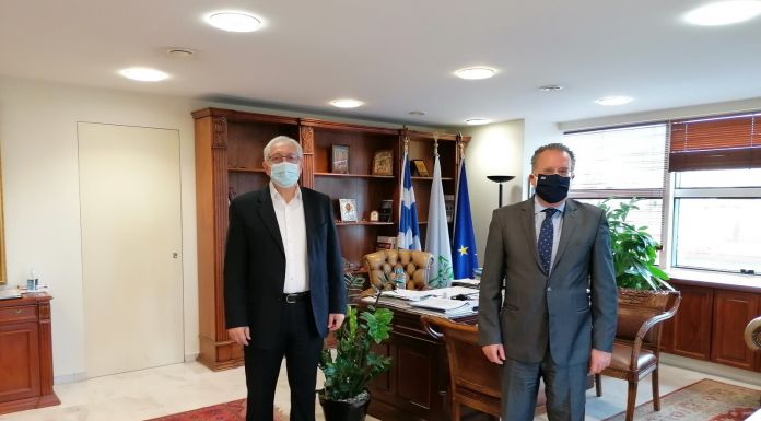 Μεγάλες παρεμβάσεις για το Μαρούσι και τα Βόρ. Προάστια στο τραπέζι της συνάντησης του Βουλευτή ΝΔ Γ. Κουμουτσάκου με τον Δήμαρχο Θ. Αμπατζόγλου
