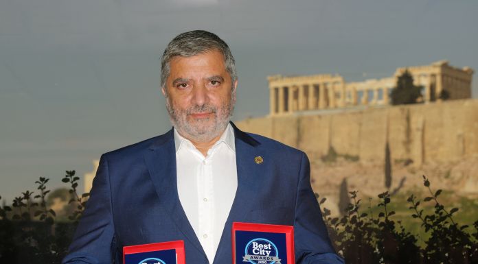 Δύο σημαντικές διακρίσεις της Περιφέρειας Αττικής στα Best City Awards 2020