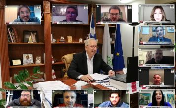 Επιτυχής και με μεγάλη απήχηση η διαδικτυακή εκδήλωση του Δήμου Αμαρουσίου με θέμα: «Νέοι και Αθλητισμός»