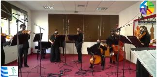 O Εθνικός Ύμνος από την Ορχήστρα Νέων του Δημοτικού Ωδείου Αμαρουσίου