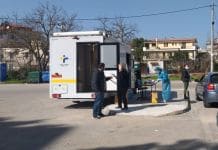 Μεγάλη συμμετοχή στα rapid tests που πραγματοποιήθηκαν από τον Δήμο Λυκόβρυσης Πεύκης σε συνεργασία με τον ΕΟΔΥ