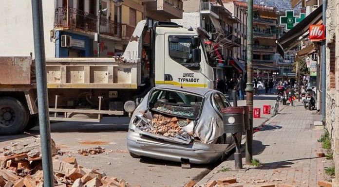 Πρωτοβουλία του Δήμου Διονύσου για τη συγκέντρωση και παροχή βοήθειας προς τους σεισμοπαθείς της Ελασσόνας Πρωτοβουλία του Δήμου Διονύσου για τη συγκέντρωση και παροχή βοήθειας προς τους σεισμοπαθείς της Ελασσόνας