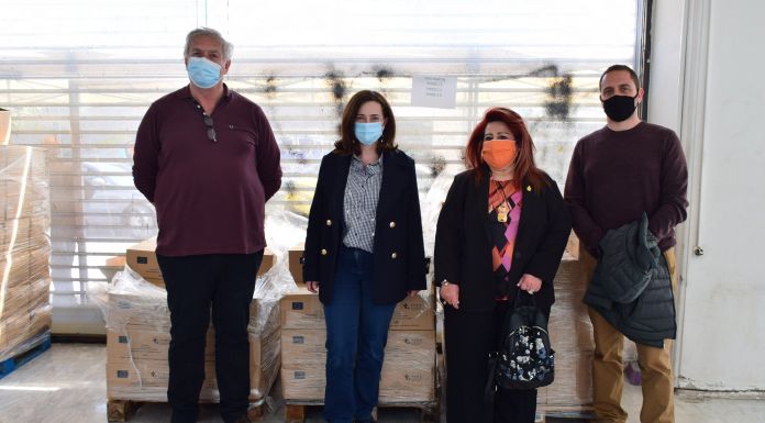 Ξεκίνησε η δωρεάν διανομή τροφίμων σε δικαιούχους ΤΕΒΑ του Δήμου Νέας Ιωνίας Ξεκίνησε η δωρεάν διανομή τροφίμων σε δικαιούχους ΤΕΒΑ του Δήμου Νέας Ιωνίας
