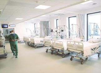 Μετατροπή του Σισμανογλείου σε νοσοκομείο αποκλειστικά για COVID