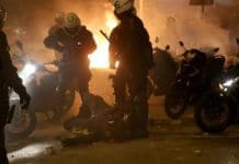 Ο.Μ. ΣΥΡΙΖΑ-Π.Σ Λυκόβρυσης Πεύκης ”Ο φαύλος κύκλος της Καταστολής και της Βίας”