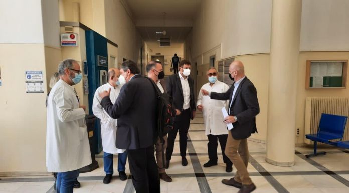 Ξανθός – Ζαχαριάδης επίσκεψη στο Σισμανόγλειο