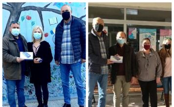 Το Σώμα Εθελοντών του Δήμου Ηρακλείου Αττικής επιβράβευσε τους μαθητές της πόλης