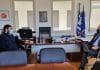 Συνάντηση Γ.Κουμουτσάκου με Τ. Μαυρίδη για τα θέματα που απασχολούν τον Δήμο Λυκόβρυσης-Πεύκης
