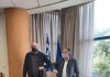 Συνάντηση Γ.Κουμουτσάκου με Δήμαρχο Μεταμόρφωσης