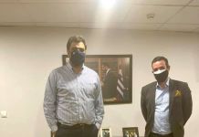 Συνάντηση Αντιδημάρχου Νεολαίας με τον Πρόεδρο της ΟΝΝΕΔ