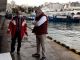 Επίσκεψη Δημάρχου Αγίας Παρασκευής στην Ιχθυόσκαλα Κερατσινίου