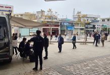 Rapid test στο Μαρούσι (5-9 Απριλίου)