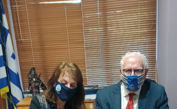 Συνεργασία του Αντιδημάρχου Π. Ιωάννου με την Βουλευτή Βορείου Τομέα Β1΄ Αθηνών της Ελληνικής Λύσης Α. Αλεξοπούλου για τα δάση του Δήμου