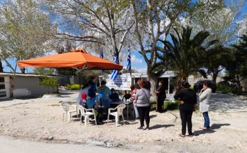 Σε καραντίνα ο καταυλισμός Ρομά στο Νομισματοκοπείο λόγω κρουσμάτων κορωνοϊού