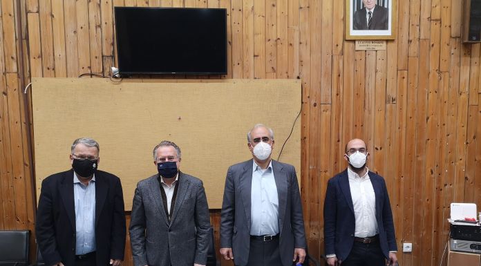 Συνάντηση του Δημάρχου Κηφισιάς Γ. Θωμάκου με το Γ. Κουμουτσάκο