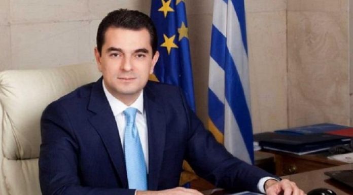 Έκτακτη Σύσκεψη υπό τον Υπουργό Περιβάλλοντος και Ενέργειας, Κ. Σκρέκα, στο Κέντρο Ελέγχου του ΑΔΜΗΕ στο Κρυονέρι Αττικής για την επάρκεια του ηλεκτρικού συστήματος