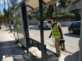 Συνεχίζονται οι απολυμάνσεις στο Δήμο Κηφισιάς