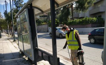 Συνεχίζονται οι απολυμάνσεις στο Δήμο Κηφισιάς