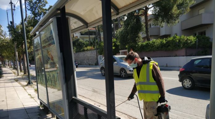 Συνεχίζονται οι απολυμάνσεις στο Δήμο Κηφισιάς