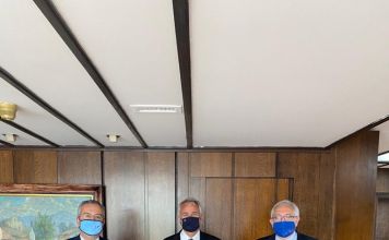 Συνάντηση του Δημάρχου Παπάγου-Χολαργού, Η. Αποστολόπουλου, με τον Υπουργό Εσωτερικών Μάκη Βορίδη