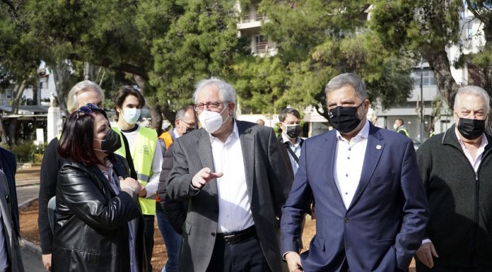 Με χρηματοδότηση της Περιφέρειας Αττικής ξεκινούν τα έργα κατασκευής αγωγών ομβρίων στο κέντρο του Δήμου Αμαρουσίου
