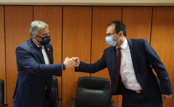 Συνάντηση του Περιφερειάρχη Αττικής Γ. Πατούλη με τη Διοίκηση της ΚτΥπ Α.Ε.