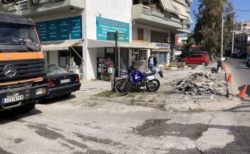 Ανακατασκευή και συντήρηση πεζοδρομίων σε κεντρικά σημεία του Δήμου Πεντέλης