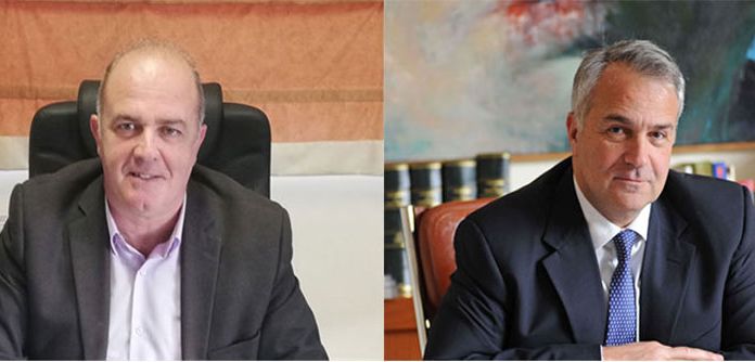 Συνάντηση του Δημάρχου Διονύσου Γ. Καλαφατέλη με τον Υπουργό Εσωτερικών Μ. Βορίδη