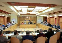 Συνεδρίαση της ΚΕΔΕ για την υλοποίηση του προγράμματος “ΑΝΤΩΝΗΣ ΤΡΙΤΣΗΣ” παρουσια του Αναπλ. Υπ. Εσωτερικών, Σ. Πέτσα.