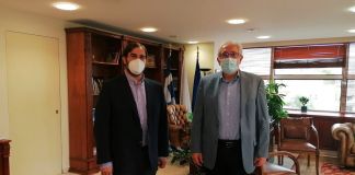 Oι αναπτυξιακές ανάγκες της πόλης στη συνάντηση του Δημάρχου Αμαρουσίου Θ. Αμπατζόγλου με τον Πρόεδρο της Μονάδας Οργάνωσης της Διαχείρισης Αναπτυξιακών Προγραμμάτων Γ. Παπαδημητρίου