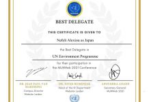 Διεθνής Διάκριση για τη μαθήτρια του Γυμνασίου Άνοιξης Ευτυχία Ελένη Αλεξίου